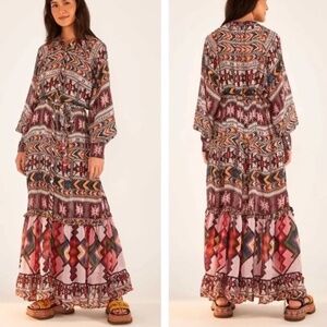 FARM Rio AMULET MAXI DRESS